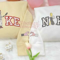 Remy And Alfredo Linguini Ratatouille Ver2 Sweatshirt