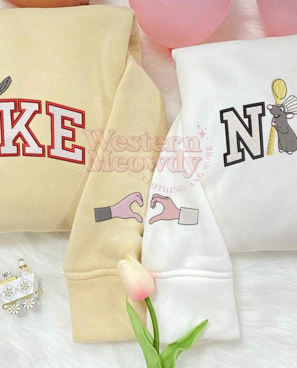 Remy And Alfredo Linguini Ratatouille Ver2 Sweatshirt