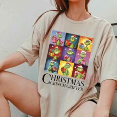 Christmas Grinch Grifter Sweatshirt