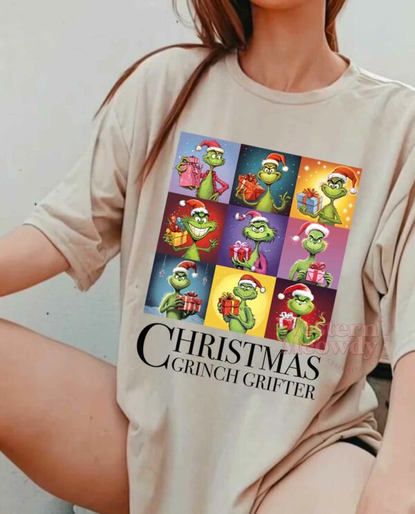 Christmas Grinch Grifter Sweatshirt