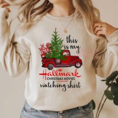 Hallmark Red Truck Christmas Shirt