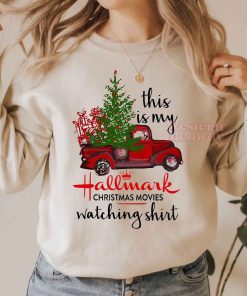Hallmark Red Truck Christmas Shirt