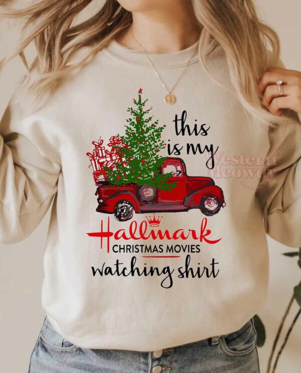 Hallmark Red Truck Christmas Shirt