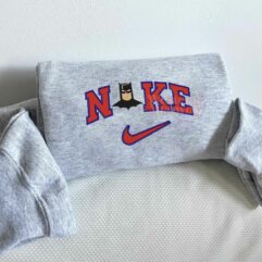 BatMan Embroidered Sweatshirt