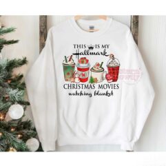 Hallmark Red Truck Holiday Spirit Christmas Sweatshirt
