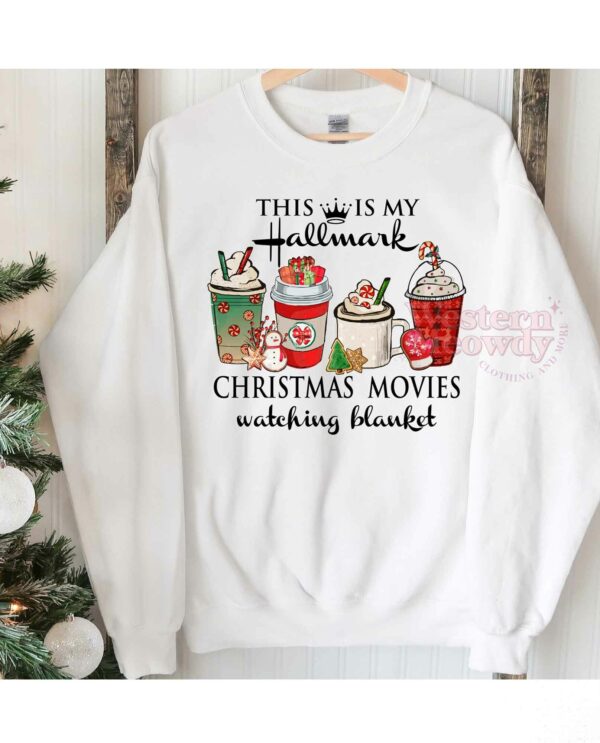 Hallmark Red Truck Holiday Spirit Christmas Sweatshirt