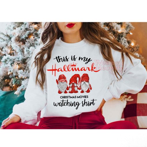 Hallmark Movie Santa Christmas Sweatshirt