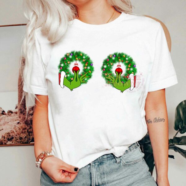 Funny Grinch Christmas Sweatshirt