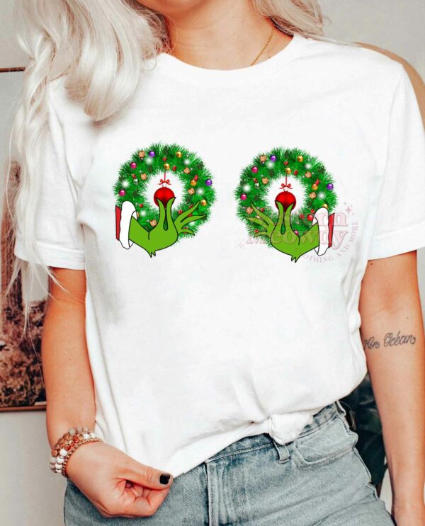 Funny Grinch Christmas Sweatshirt