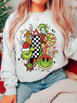 Grinch And Friends Christmas Sweatshirt