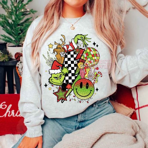 Grinch And Friends Christmas Sweatshirt