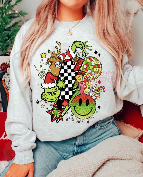 Grinch And Friends Christmas Sweatshirt