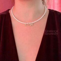 A&W Necklace Lana del rey A&W Pendant