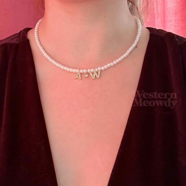 A&W Necklace Lana del rey A&W Pendant