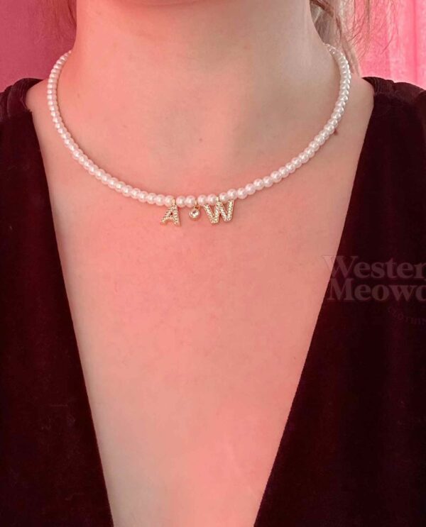 A&W Necklace Lana del rey A&W Pendant