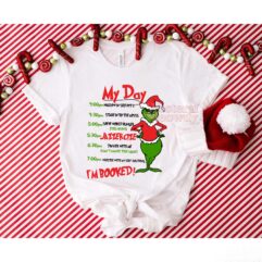 Grinch Booked Day Sweatshirt