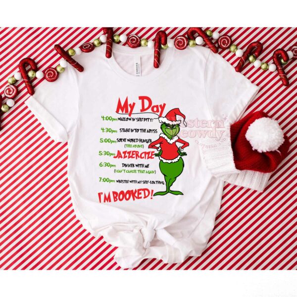 Grinch Booked Day Sweatshirt