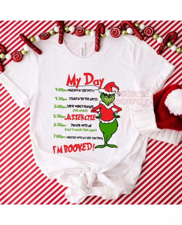 Grinch Booked Day Sweatshirt