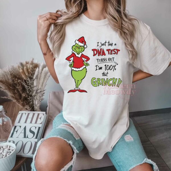 Grinch DNA Test Sweatshirt