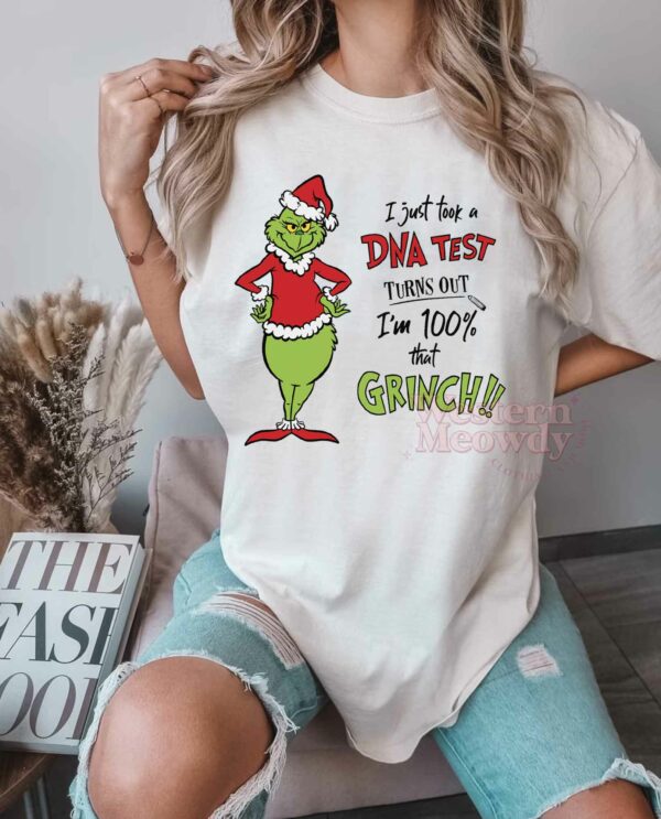 Grinch DNA Test Sweatshirt