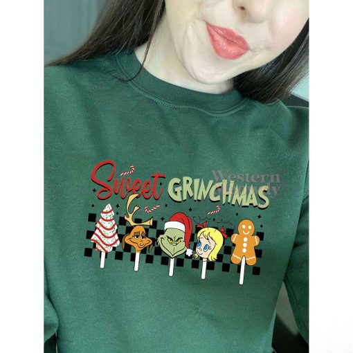 Sweet Grinchmas Sweatshirt