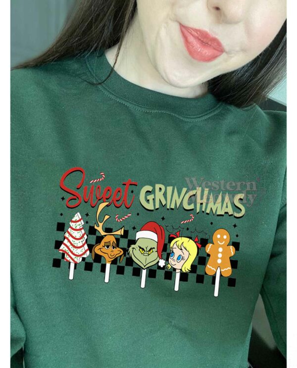 Sweet Grinchmas Sweatshirt
