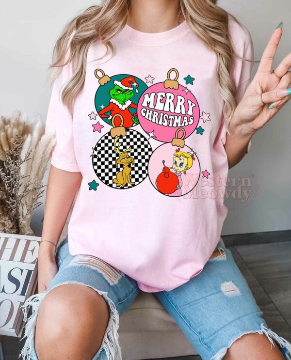 Grinch Christmas Decor Sweatshirt