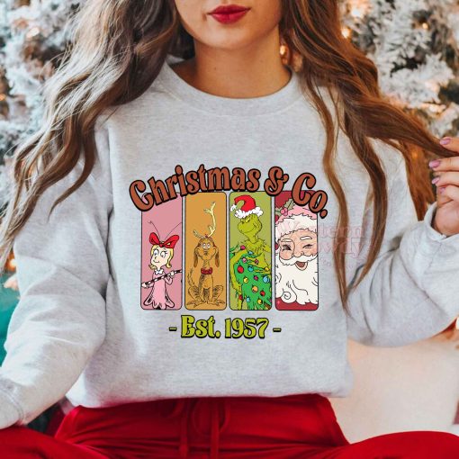 Grinch Christmas And Co Sweatshirt