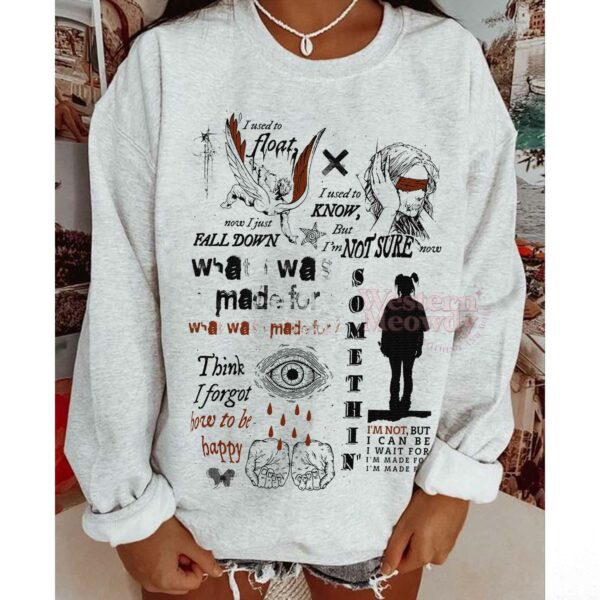 Billie Eilish What Was I Made For Ver2 Shirt