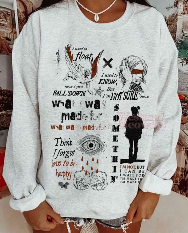 Billie Eilish What Was I Made For Ver2 Shirt