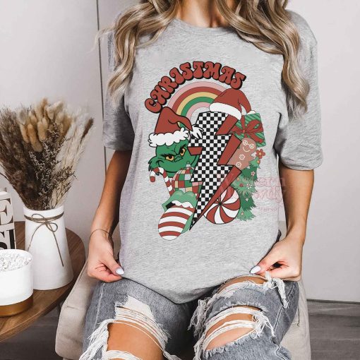 Retro Christmas Grinch Sweatshirt
