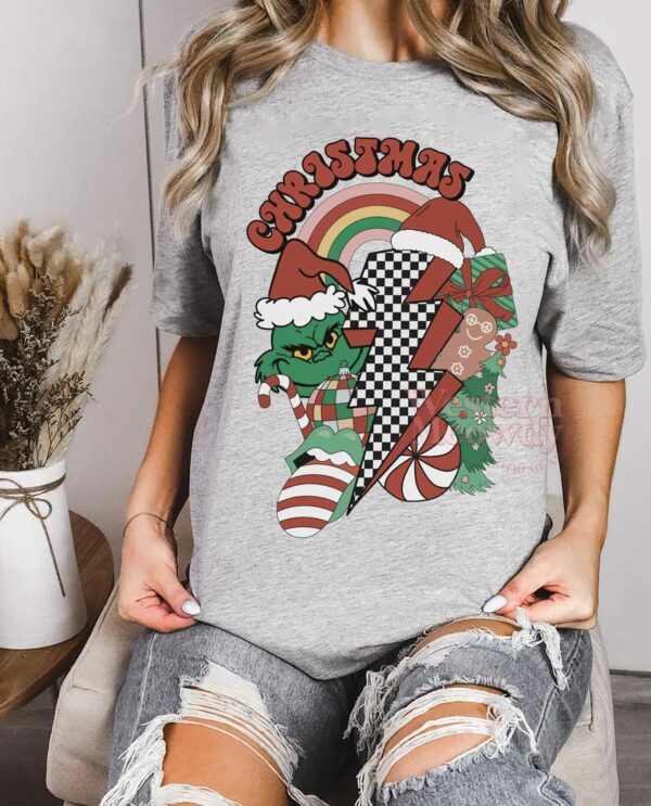 Retro Christmas Grinch Sweatshirt