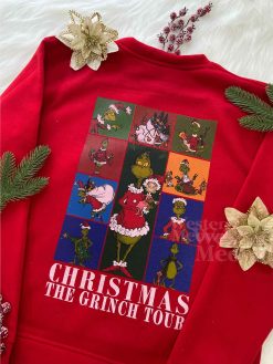 Christmas The Grinch Tour Sweatshirt