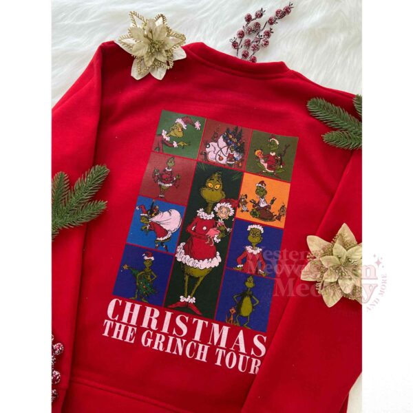 Christmas The Grinch Tour Sweatshirt