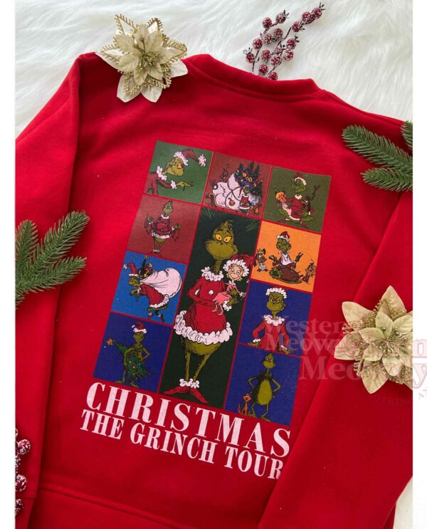 Christmas The Grinch Tour Sweatshirt