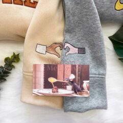 Ratatouille Remy And Alfredo Linguini Sweatshirt