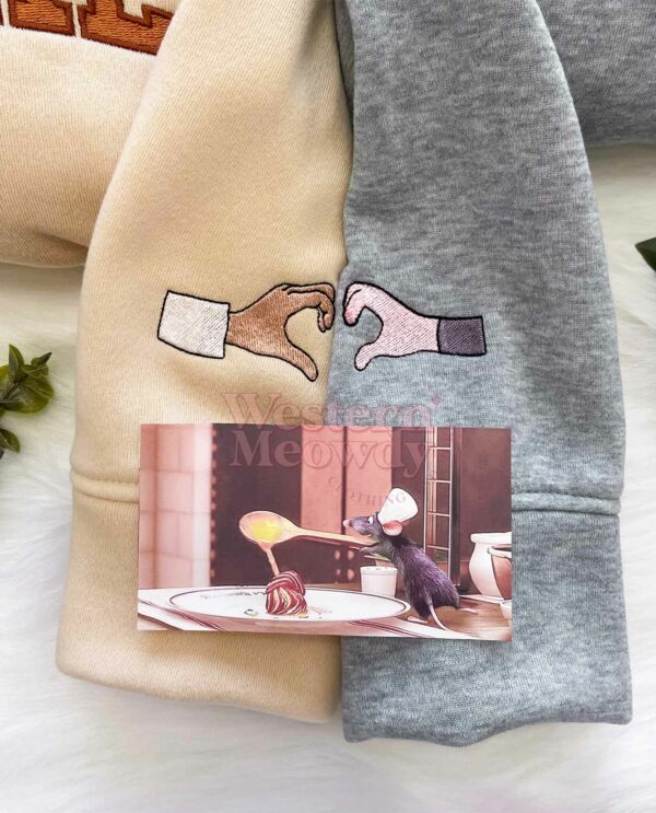 Ratatouille Remy And Alfredo Linguini Sweatshirt