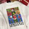 Grinch And Santa Claus Sweatshirt