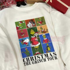 Christmas The Grinch Tour Sweatshirt