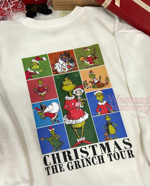 Christmas The Grinch Tour Sweatshirt