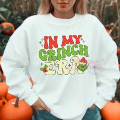 In My Grinch Era Sweatshirt