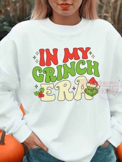 In My Grinch Era Sweatshirt