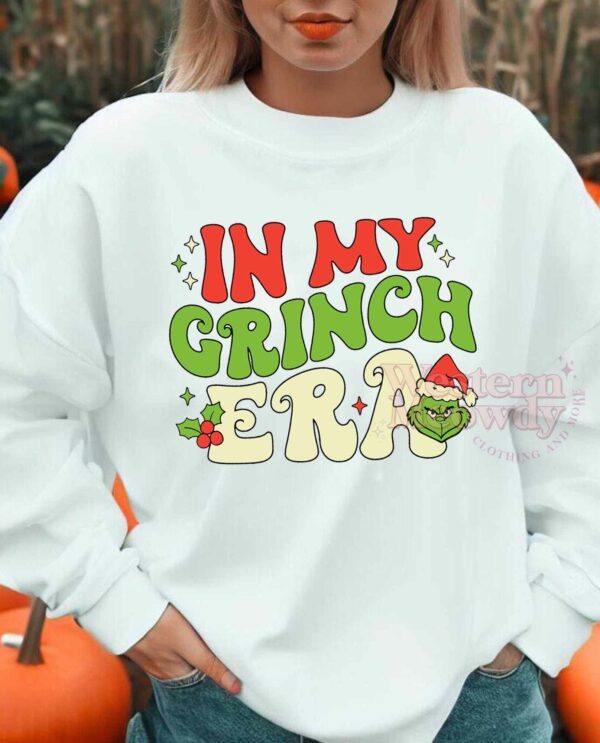In My Grinch Era Sweatshirt