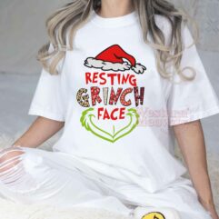 Resting Grinch Face Sweatshirt