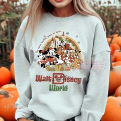 Walt Disney World Mickey Merry Christmas Sweatshirt