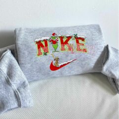 Grinch Ni.ke Xmas Sweatshirt