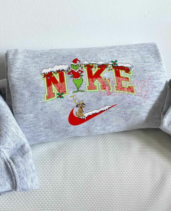 Grinch Ni.ke Xmas Sweatshirt