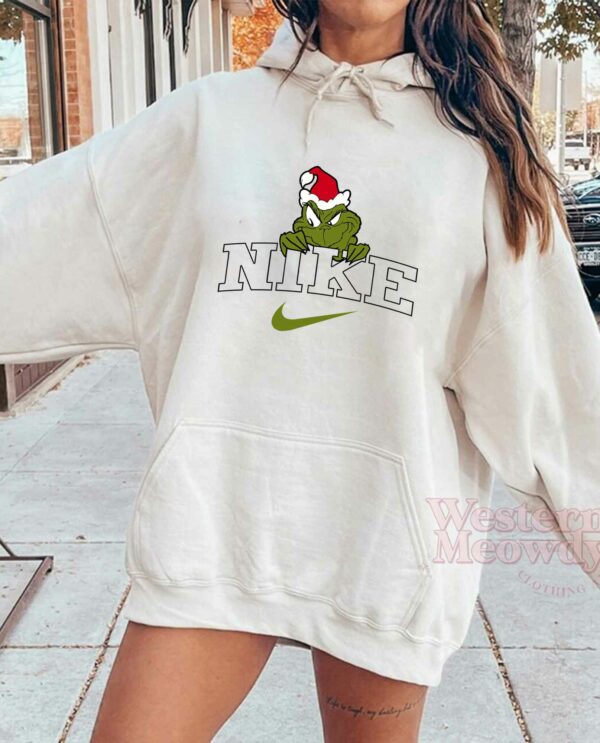 Grinch Merry Grinchmas 90s Sweatshirt