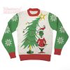 Thr Grinch Ugly Christmas Sweatshirt