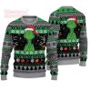 The Grinch Face Ugly Christmas Sweatshirt